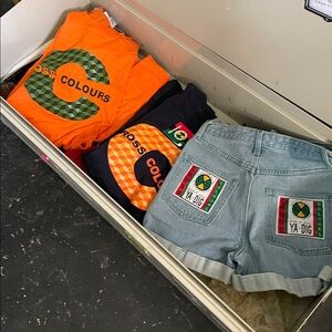 Cross colors nwts. Flash $49 (ea)